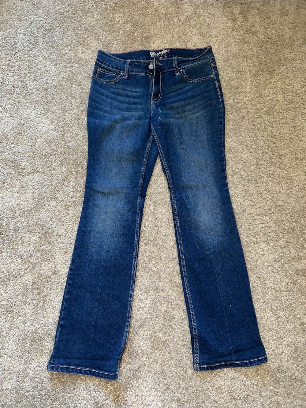 Dark Blue Women's Bootcut Jeans
9/10 x 32